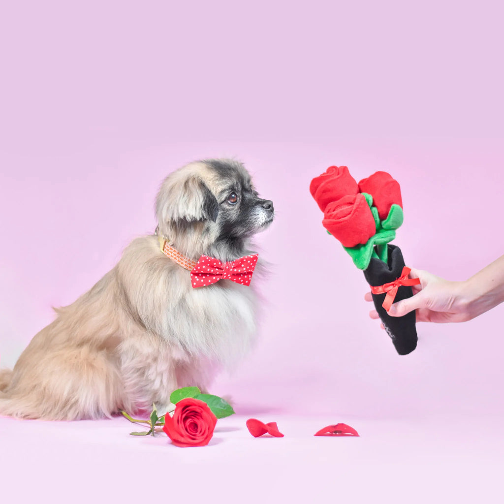 ZippyPaws Bouquet of Roses Toy