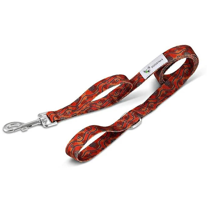 EcoPaws Recycled Canvas Dog Leash – Plastic-Free, Fair-Trade, and Locally Made view 3